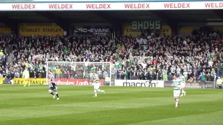 "This is how it feels to be Celtic !" @ Victoria Park, Dingwall (16/04/2017)