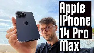 БЫСТРЫЙ ОБЗОР 🔥 СМАРТФОН Apple IPhone 14 Pro Max МОЙ В ТОПКУ АНДРОИД ?! ПОЧЕМУ МЕНЯЮ НА 15 PRO MAX ?