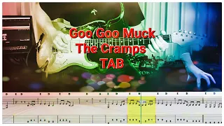 Goo Goo Muck - The Cramps Version TAB