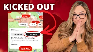 DoorDash Driver Testing Earn-By-Time - Not what I expected!