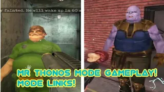 Mr Thanos New Mode Gameplay!Mr Meat 2 New Mode Mr Thonos!Mr Thonos Mode Links!