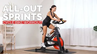 10 Minute HIIT Indoor Cycling Sprints Class