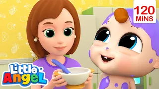 New Baby In The Family 👶🏻 | LITTLE ANGEL 😇 | Lullabies & Nursery Rhymes for Kids