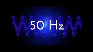 Tone to 50Hz 30 minutes| Tono de 50Hz 30 minutos