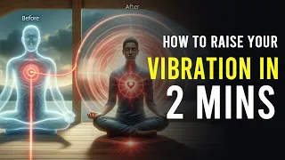 How to Raise Your Vibration in 2 Minutes (works fast!)