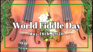 World Fiddle Day 2020| Irish Jigs on Fiddle