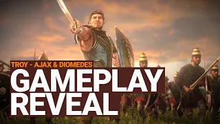 A Total War Saga: TROY - Ajax & Diomedes Gameplay Reveal