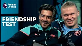 ' I EAT A LOT OF BAD STUFF!' 🤣 How well do Haaland & Grealish know each other? | Friendship Test