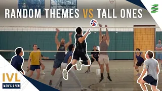 Random Themes vs Tall Ones : IVL Men's Open 2022 Volleyball League