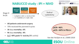 Lecture looking ahead - Potential barriers to immune checkpoint inhibitors use in MIBC