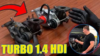 Turbo Novo da MAXPEEDINGRODS vs Turbo Original 1.4 HDI - Será que vale a pena?