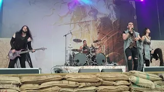 Visions Of Atlsntis - Heroes Of The Dawn (Live Sabaton Open Air 2019-08-17)