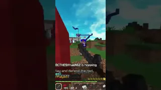 Bedwars clip #bedwarsclips #minecraft #bedwars #hypixel #pvp #bedwarsmoments #gaming