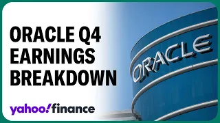 Oracle releases Q4 earnings, stock jumps on cloud partnerships