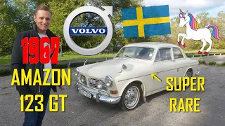 The unicorn of Volvos - Amazon 123 GT