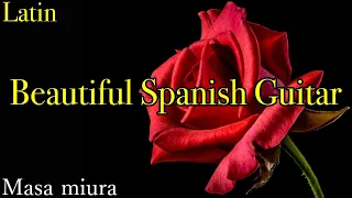 Latin Instrument/Beautiful Spanish Guitar/Masa Miura