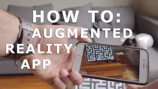 How To: Augmented Reality App Tutorial for Beginners with Vuforia and Unity 3D