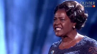 Caroline, Or Change performance from Sharon D. Clarke at the Olivier Awards 2019 with Mastercard