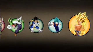 Shadow Fight 2 VS Goku and bodyguards