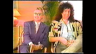 Brian May and Roger Taylor Interview for Entertainment Tonight 1991