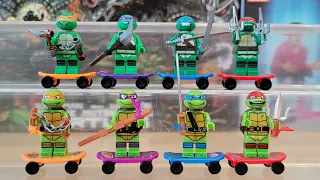 TMNT Lego VS TMNT BootLegs | Figures Review