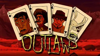 Outlaws - Six-Gun Salute