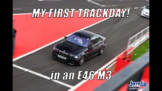 MY FIRST TRACK DAY at Donington Park (E46 M3)