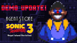 Agent Stone in Sonic 3 A.I.R. - Demo Update