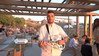 Chris Madem playing live Amor mio (No Volvere) @ Garden of Mykonos