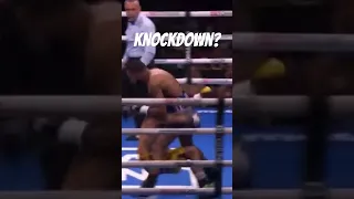 DID REGIS PROGRAIS GET DROPPED OR WAS IT REALLY A PUSH? #Boxing #Fight #Knockout #Punch #Explore