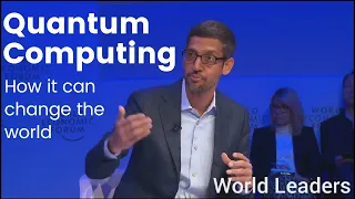 Google CEO Sunder Pichai Talk about the Quantum Computing