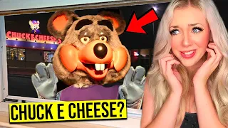 SCARIEST Chuck E Cheese Videos on the INTERNET...(*CURSED*)