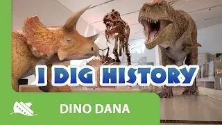 Dino Dana | I Dig History | Episode Promo | Michela Luci, Saara Chaudry, Nicola Correia-Damude