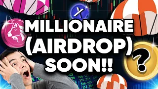 GET READY! Huge Airdrop Will Rival Uniswap & DyDx!! Millions to Be Made!?