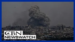 U.S. Calls for Ceasefire in Israel-Hamas War | CBN NewsWatch - March 22, 2024