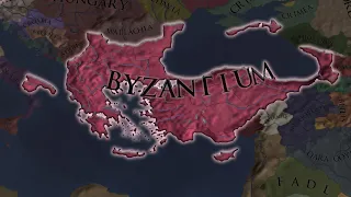 What if Byzantium were strong in The Age Of Discovery - EU4 Timelapse