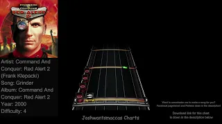 Command and Conquer (Frank Klepacki): Red Alert 2 - Grinder Drums Chart (Phase Shift Custom)