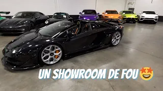 🤩🤩 UN SHOWROOM DE FOU !  ET UN RASSO A LA FAST AND FURIOUS VS LA POLICE!🔥🔥 + BONUS DE FIN (PARTIE 1)