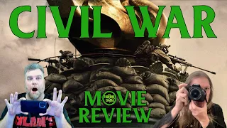 INTENSE & AGGRESIVE!!! - "Civil War" 2024 Movie Review