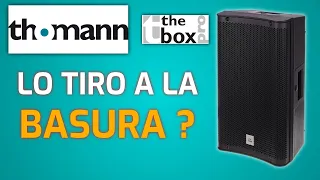 NO compres Altavoces THE BOX de THOMANN