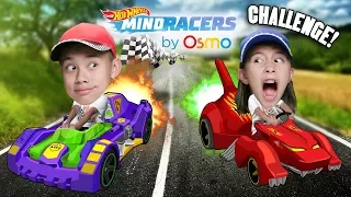 Osmo MindRacers CHALLENGE!!! Hot Wheels Come to Life!