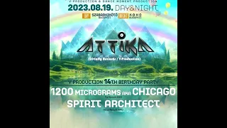 Attika @ Y-Production 14th Birthday (Budapest 19.08.2023)