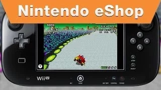 Nintendo eShop - F-Zero: Maximum Velocity on the Wii U Virtual Console