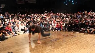 Freestyle Session 2013 World Finals Japan Judge BBOY POE ONE