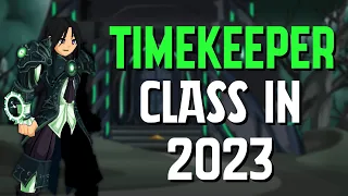 AQW - TimeKeeper Class In 2023