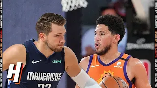 Dallas Mavericks vs Phoenix Suns - Full Game Highlights August 13, 2020 NBA Restart