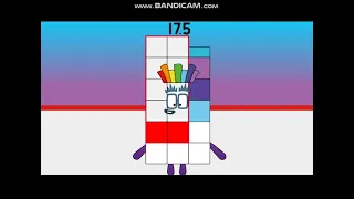 Numberblocks Band 16.5-18.75