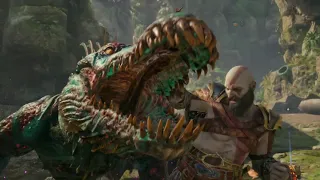 God of War: Ragnarök прохождение боссов : 16. Дреки (ч.2)