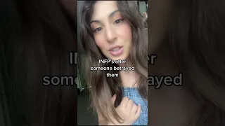 INFPs after someone betrayed them | Boo App