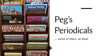 A Taste of Peg's Periodicals